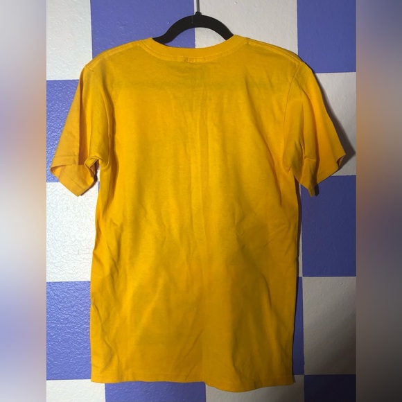 NWOT Cowboy Bebop Graphic Tee in Yellow - Size S - Picture 2 of 3